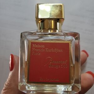 Maison Francis Kurkdjian Baccarat Rouge 540 Perfume - Gold and Red
